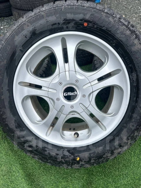 G-Mach. 6.0x14", 4x100, 4x114.3, ET38, �� 73,1���. ����