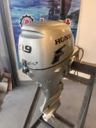 Honda. 9,9��.�., 4-�������, ����������, ���� S (381 ��), 2002 ��� ����