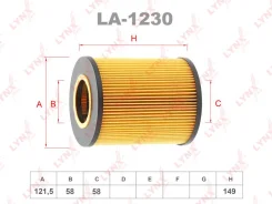 ������ ��������� LYNXauto LA-1230 LA1230 ����