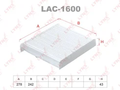 ������ �������� �������� LYNXauto LAC1600 LAC1600 ����