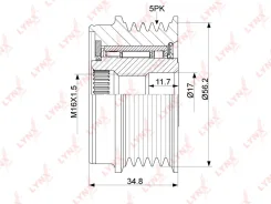 ����� ���������� ���� ���������� LYNXauto PA-1012 PA1012 ����
