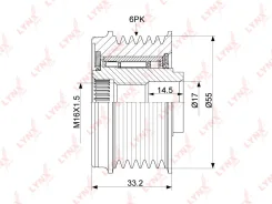 ����� ���������� ���� ���������� LYNXauto PA1156 PA1156 ����
