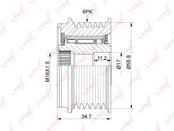 ����� ���������� ���� ���������� LYNXauto PA-1159 PA1159 ����