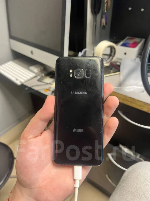 Samsung Galaxy S8. �/�, 64 ��, 3G, 4G LTE, Dual-SIM, NFC ����