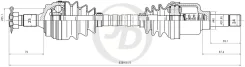 ��� ��������� ����� Peugeot 306; 7A, 7B, 7C, 7D, 7E JCA0010 JD � �������� JCA0010 ����