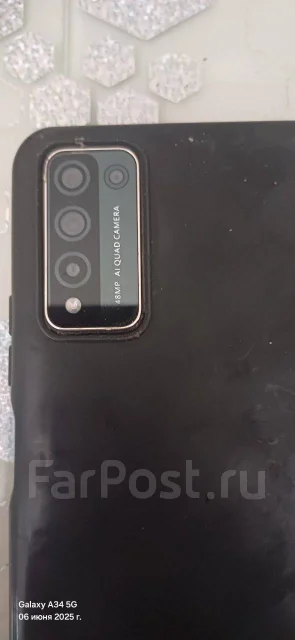 Honor 10 Lite. �/�, 128 ��, ������, 3G, 4G LTE, 5G, Dual-SIM, ����������, NFC ����