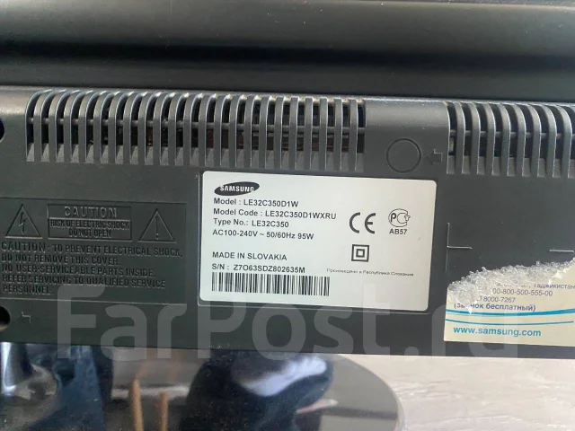 Samsung LE32C350D1W. LED ����