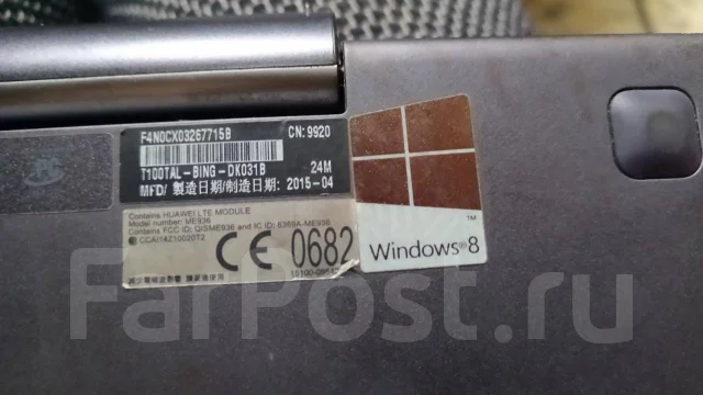 Asus. 11", 1,6����, ��� 2048 ��, ���� 64���, WiFi: 1, Bluetooth: 1, ����������� �� 3��. ����