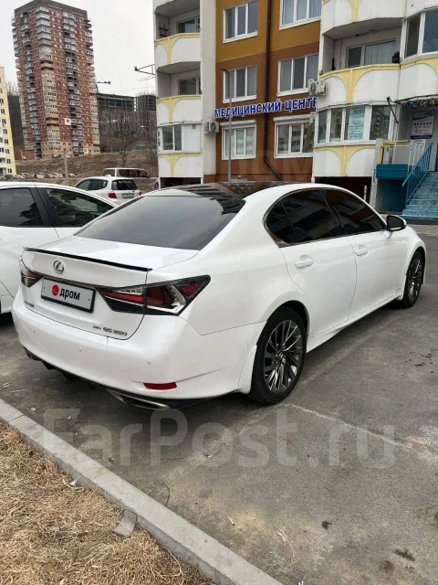 Lexus GS350. �������, 4wd, 3.5 (317��.�.), ������, 386 000����. �� ����