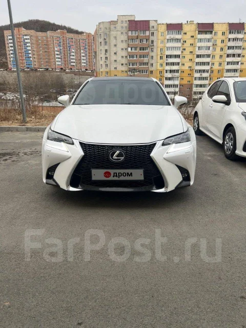 Lexus GS350. �������, 4wd, 3.5 (317��.�.), ������, 386 000����. �� ����