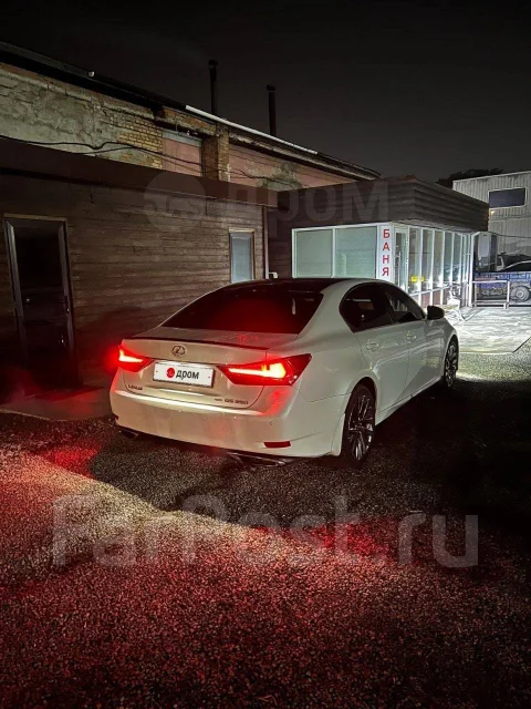 Lexus GS350. �������, 4wd, 3.5 (317��.�.), ������, 386 000����. �� ����