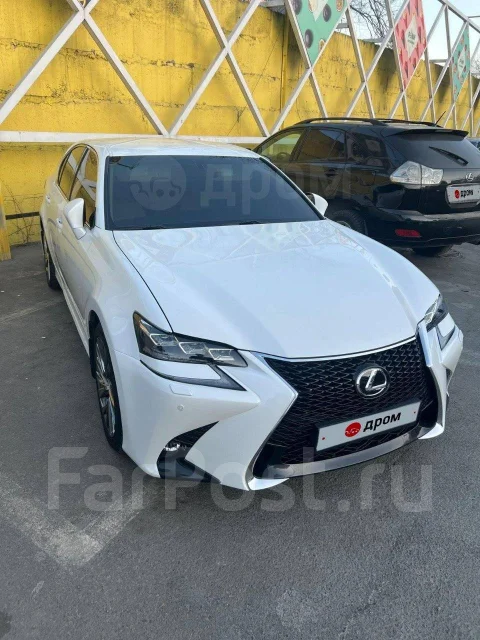 Lexus GS350. �������, 4wd, 3.5 (317��.�.), ������, 386 000����. �� ����