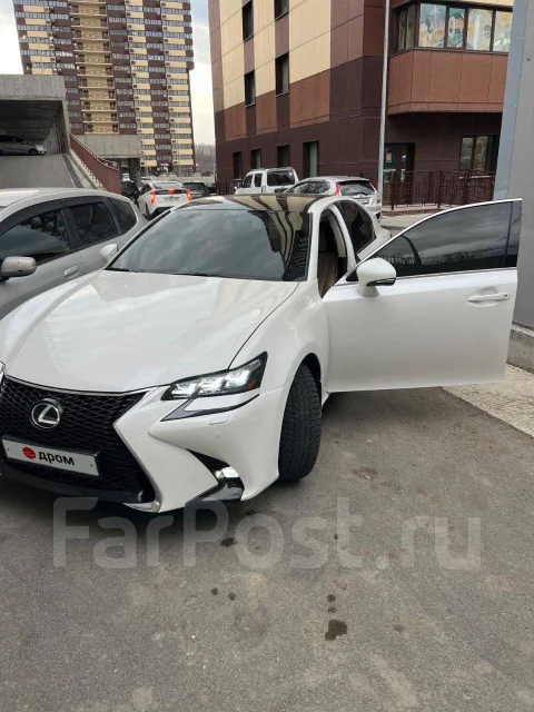Lexus GS350. �������, 4wd, 3.5 (317��.�.), ������, 386 000����. �� ����