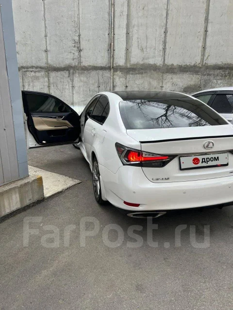 Lexus GS350. �������, 4wd, 3.5 (317��.�.), ������, 386 000����. �� ����