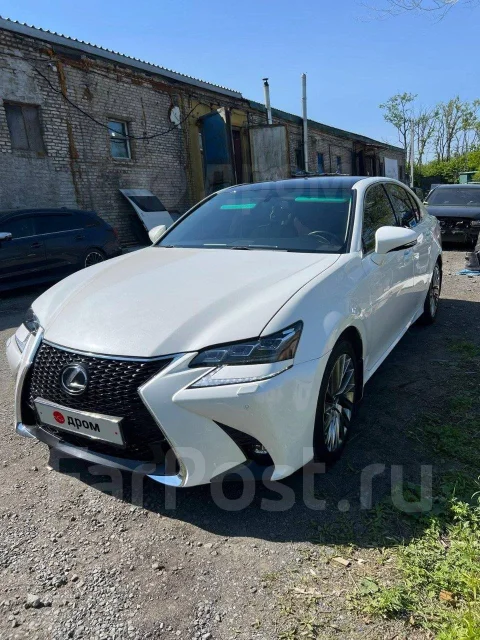 Lexus GS350. �������, 4wd, 3.5 (317��.�.), ������, 386 000����. �� ����