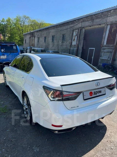 Lexus GS350. �������, 4wd, 3.5 (317��.�.), ������, 386 000����. �� ����