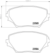 ������� ��������� PF-1447 Nisshinbo PF1447 ����