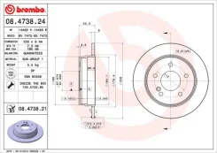 ���� ���� mer w202 9 08473821 Brembo 08473821 ����