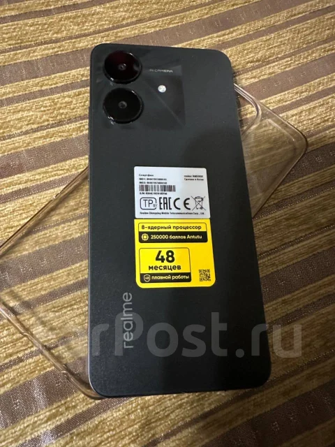 Realme Note 60x. �����, 64 ��, ������, 3G, 4G LTE, 5G, Dual-SIM, ����������, NFC ����