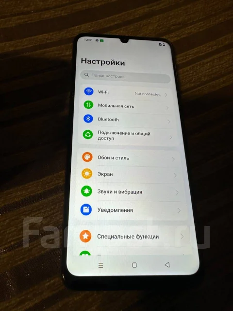 Realme Note 60x. �����, 64 ��, ������, 3G, 4G LTE, 5G, Dual-SIM, ����������, NFC ����