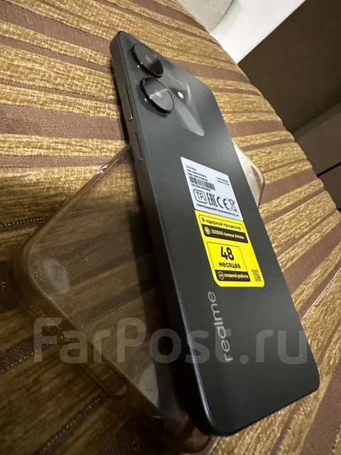 Realme Note 60x. �����, 64 ��, ������, 3G, 4G LTE, 5G, Dual-SIM, ����������, NFC ����