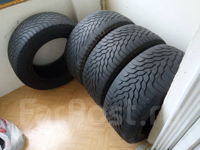Yokohama Avs S/T type-1 V801. ������, 2008 ���, �/�, ����� 40 % ����