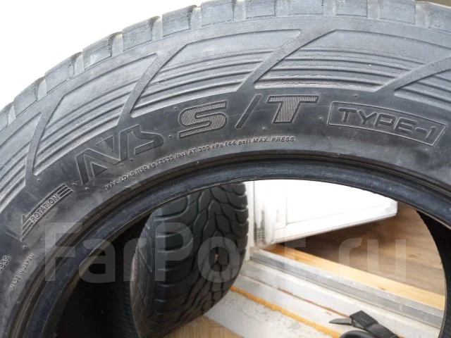 Yokohama Avs S/T type-1 V801. ������, 2008 ���, �/�, ����� 40 % ����
