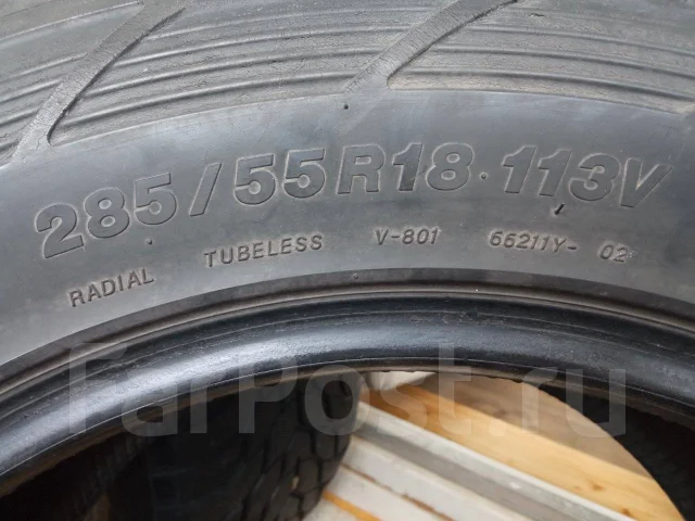 Yokohama Avs S/T type-1 V801. ������, 2008 ���, �/�, ����� 40 % ����