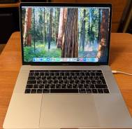 Apple MacBook Pro 15 2018. 15", 2,2����, ��� 16 ��, ���� 256���, WiFi: 1, Bluetooth: 1, ����������� �� 5��. ����