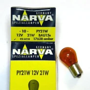 ����� Narva /PY21W 12V 21W BAU15S; 17638 Narva 17638 ����