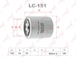 ������ �������� LYNXauto LC151 LC151 ����