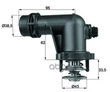��������� ����������-������������ Mahle/Knecht ���. TM15105 TM15105 ����