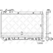 �������� ������� ���������� ���� Toyota RAV 4 2.0 94-00 1025378SX ����