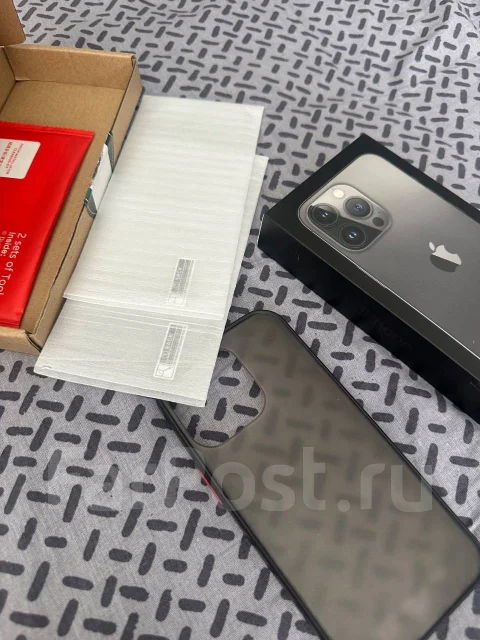 Apple iPhone 13 Pro. �/�, 1 ��, �����, 4G LTE, 5G, Dual-SIM, ����������, NFC ����