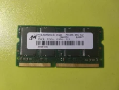 ������ ����������� ������ MT8lsdt3264HG-133B1 256M ����