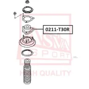 ����� ������������ Nissan X-Trail T30 2000-2006 ASVA 0211T30R 0211T30R ����