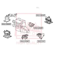 ������� ��������� ������ mt Honda Accord CL# 2002-2008 ASVA 0312Clrhmt 0312CLRHMT ����