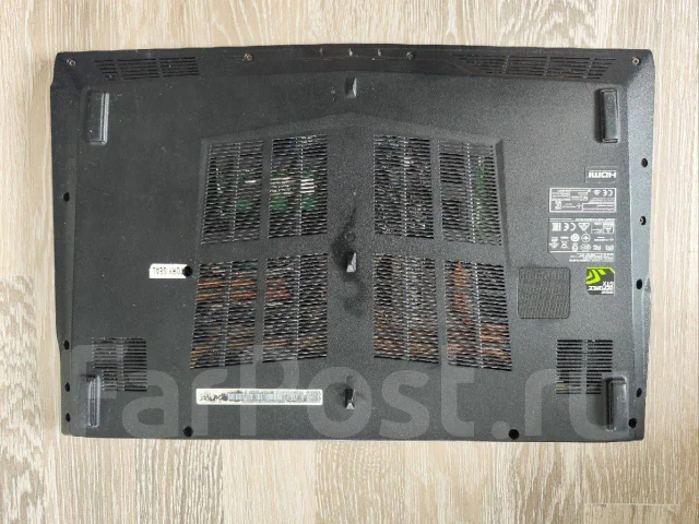 MSI GL62M 7REX. 15.6", 2,5����, ��� 8 ��, ���� 620���, WiFi: 1, Bluetooth: 1, ����������� �� 1��. ����