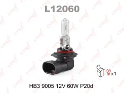 ����� HB3 9005 12V60W P20D LYNXauto L12060 L12060 ����