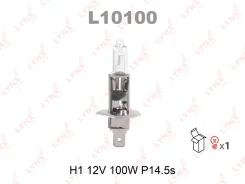 ����� H1 12V 100W P14.5S LYNXauto L10100 L10100 ����