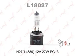 ����� H27W/1 12V PG13 LYNXauto L18027 L18027 ����