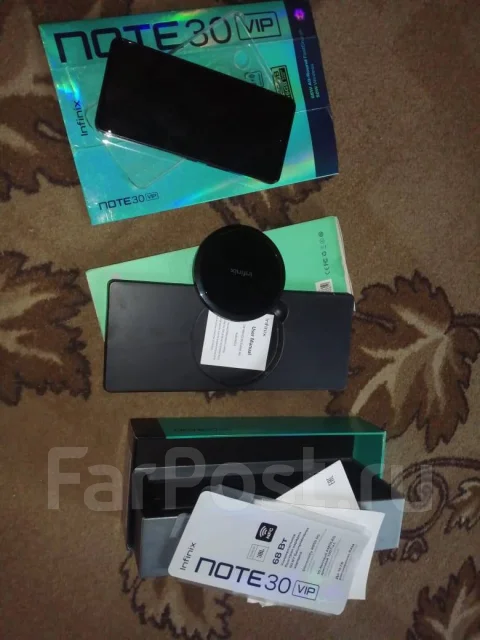 Infinix Note 30 VIP. �/�, 256 ��, ����������, 4G LTE, 5G, Dual-SIM, ����������, NFC ����