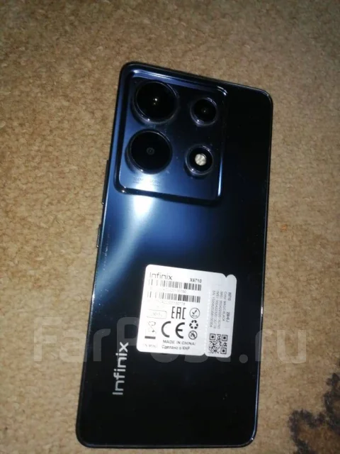 Infinix Note 30 VIP. �/�, 256 ��, ����������, 4G LTE, 5G, Dual-SIM, ����������, NFC ����