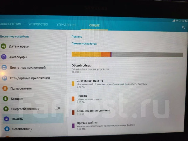 Samsung Galaxy Tab 4. 7 ������, ������ 16 �� ����