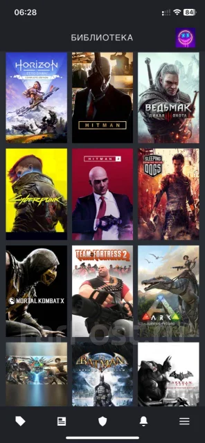 Steam. ����