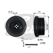 ���� �������� ����������� ���� Gates TVD1050A TVD1050A ����