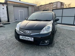 Nissan Note. �������, ��������, 1.5 (109��.�.), ������, 191 000����. �� ����