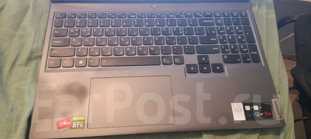 Lenovo Legion 5 Pro. 16", 4,4����, ��� 32 ��, ���� 1 500���, WiFi: 1, Bluetooth: 1, ����������� �� 3��. ����
