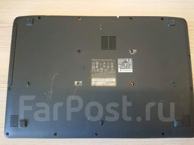 Packard Bell. 15.6", ��� 256 �� � ������, WiFi: 1, Bluetooth: 1 ����