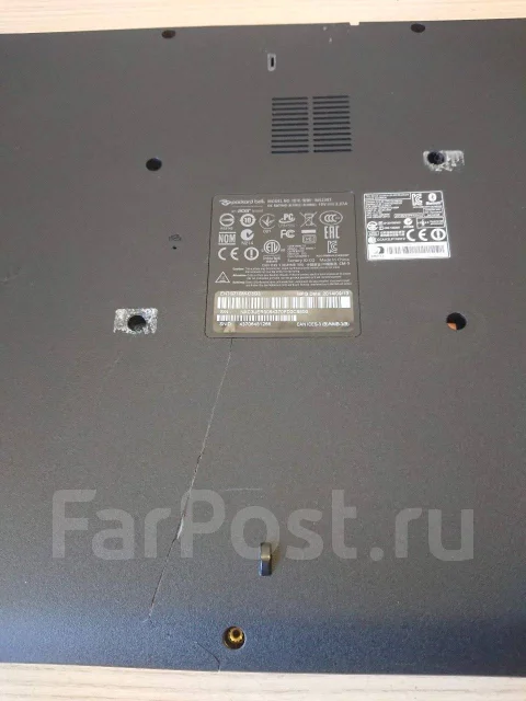 Packard Bell. 15.6", ��� 256 �� � ������, WiFi: 1, Bluetooth: 1 ����
